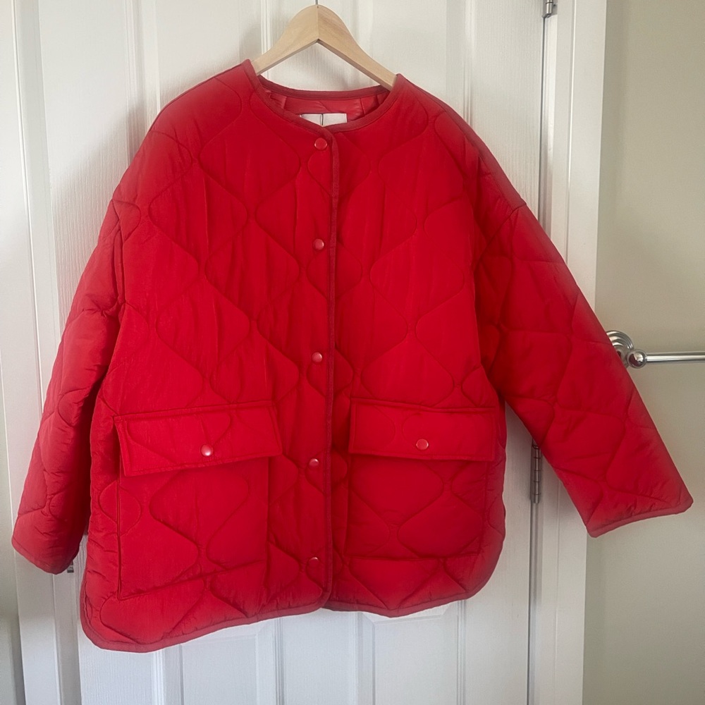 Zara jacket, water repellent, size S